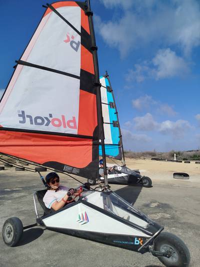 Blokart photo