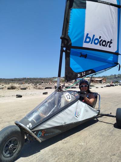 Blokart photo