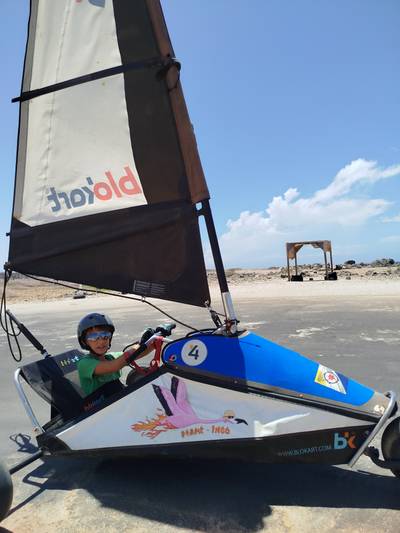 Blokart photo