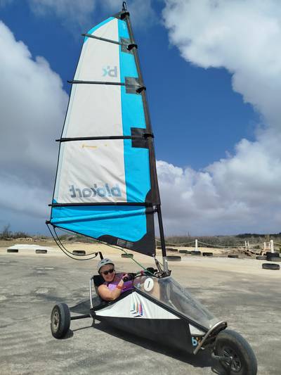 Blokart photo