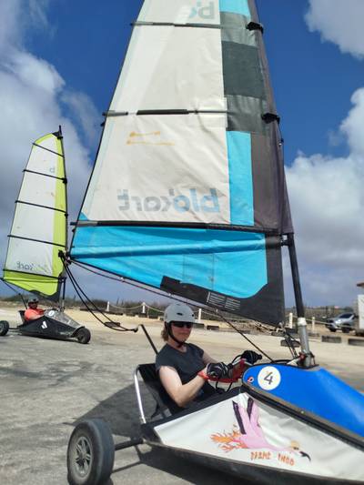 Blokart photo