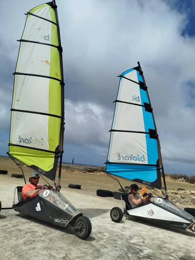 Blokart photo