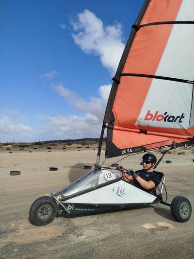 Blokart photo