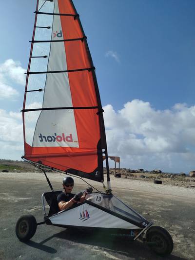 Blokart photo