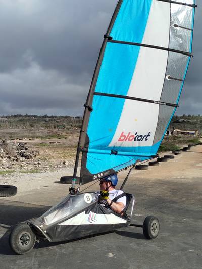 Blokart photo