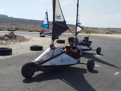 Blokart photo