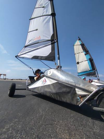 Blokart photo