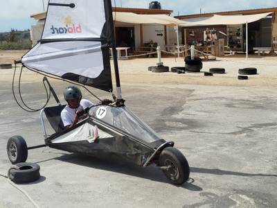 Blokart photo