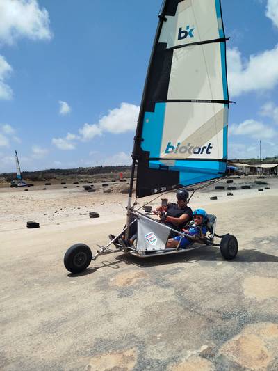 Blokart photo