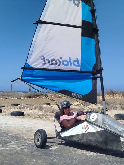 Blokart photo