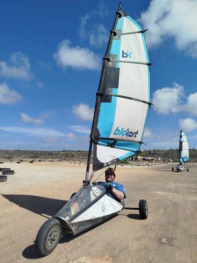 Blokart photo