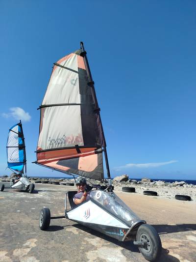 Blokart photo