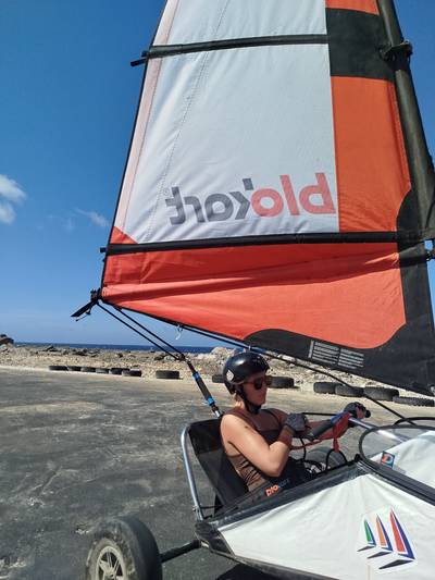 Blokart photo