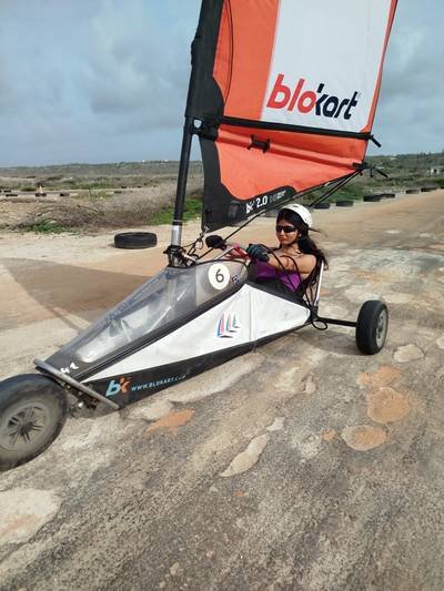 Blokart photo