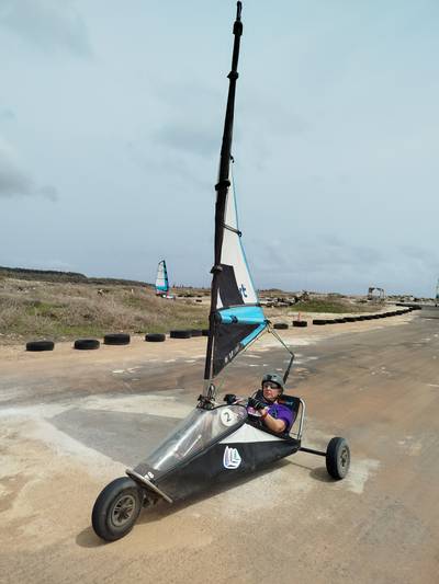 Blokart photo