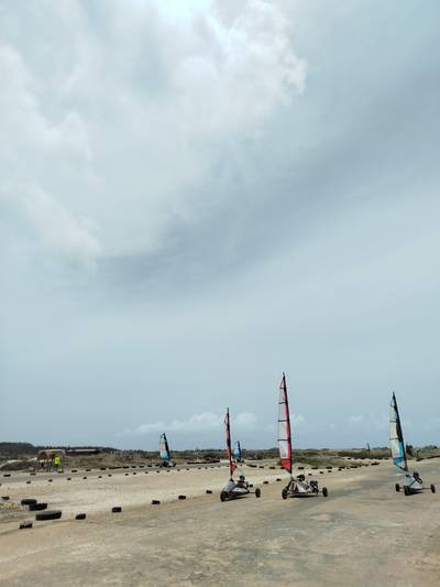 Blokart photo