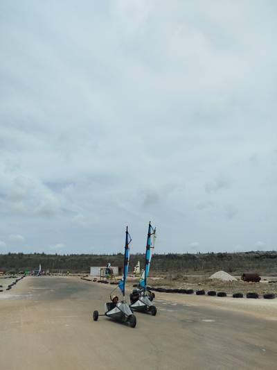 Blokart photo