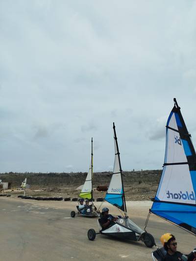 Blokart photo