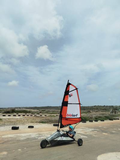 Blokart photo