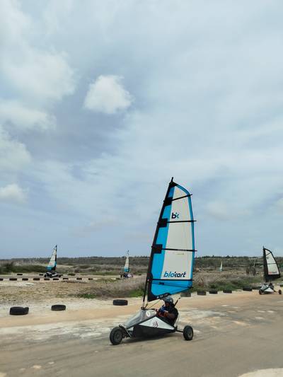 Blokart photo