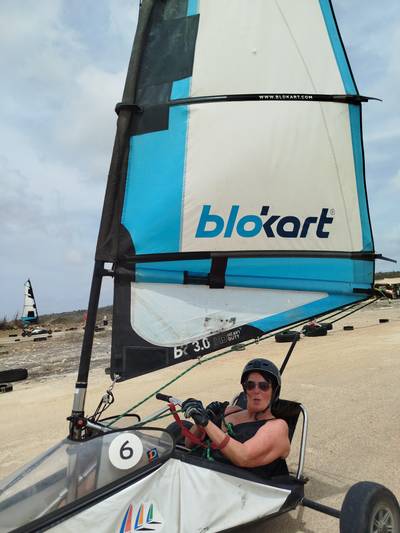 Blokart photo
