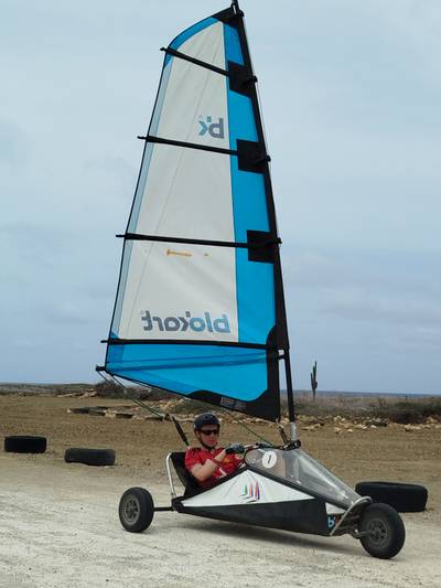 Blokart photo