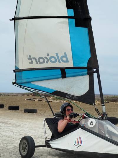 Blokart photo