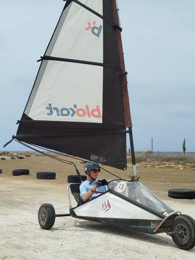 Blokart photo