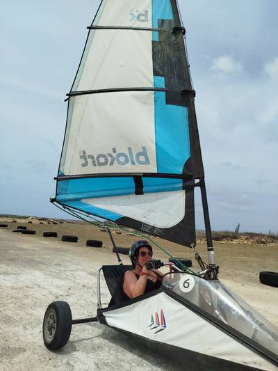 Blokart photo
