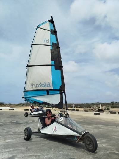 Blokart photo