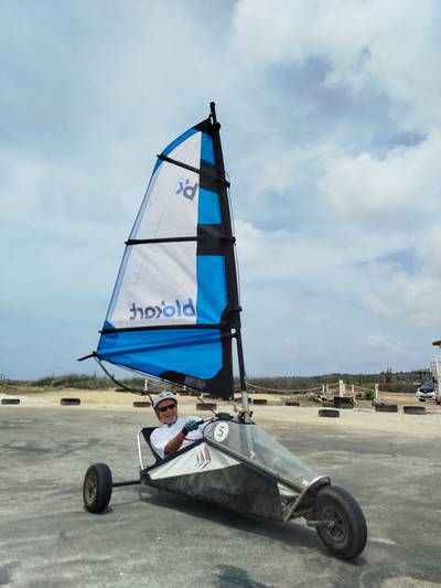 Blokart photo