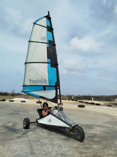 Blokart photo