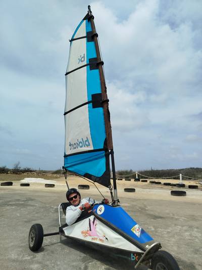 Blokart photo