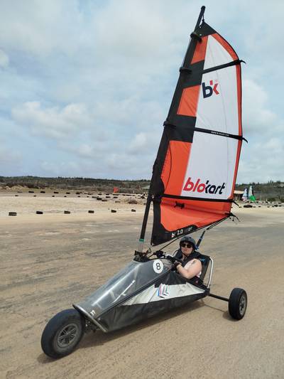 Blokart photo