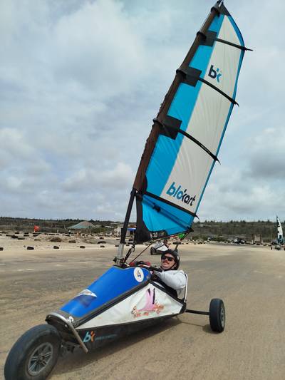 Blokart photo