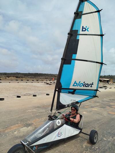 Blokart photo