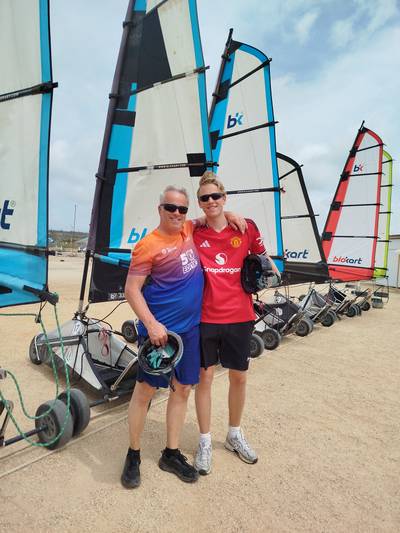 Blokart photo