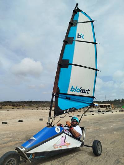 Blokart photo