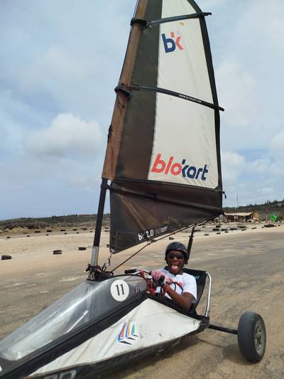 Blokart photo