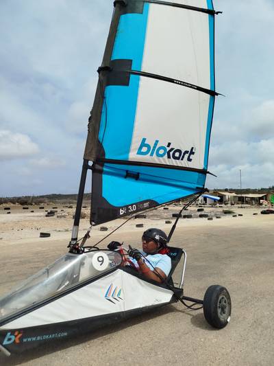 Blokart photo
