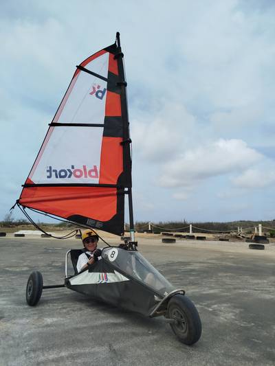 Blokart photo