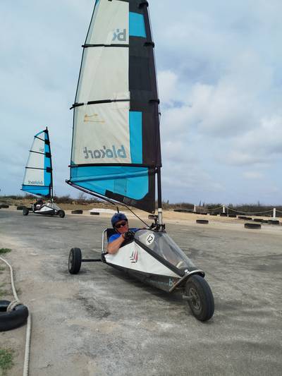 Blokart photo