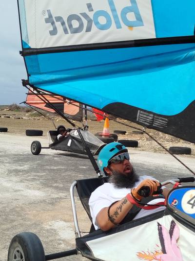 Blokart photo