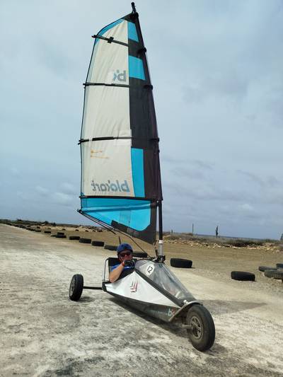 Blokart photo