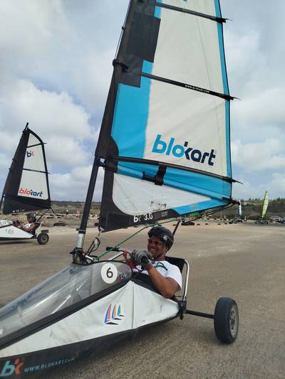 Blokart photo