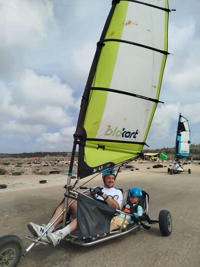 Blokart photo