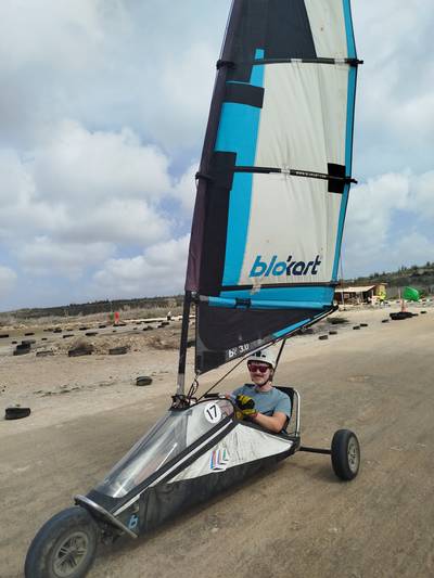 Blokart photo
