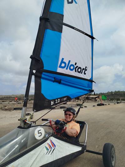 Blokart photo