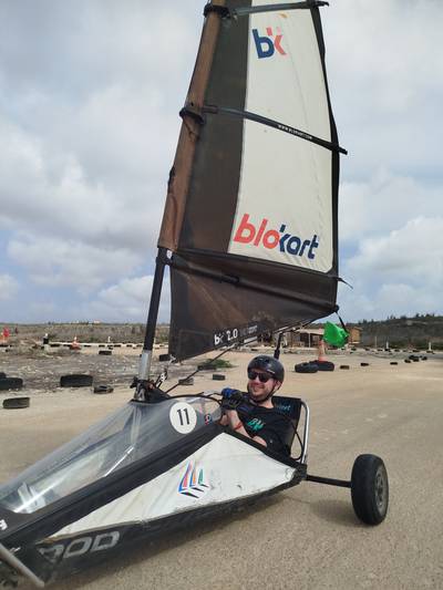 Blokart photo