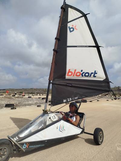 Blokart photo